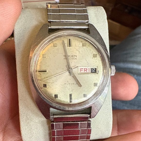 1960s Vintage Swiss Gruen